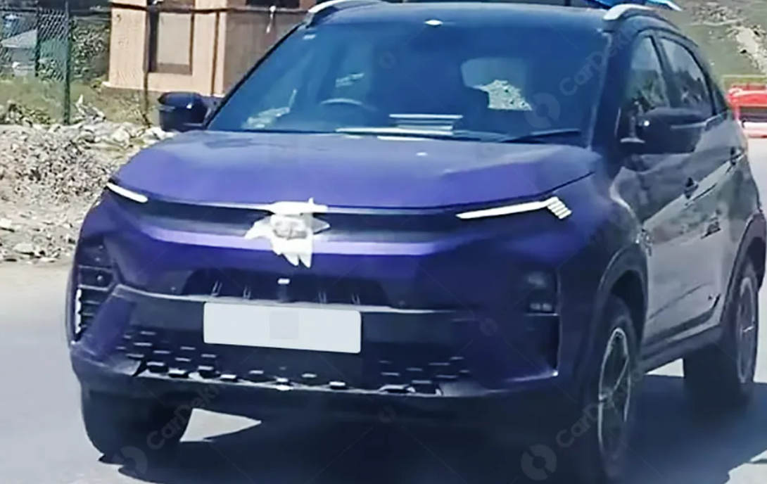 Tata Nexon Facelift