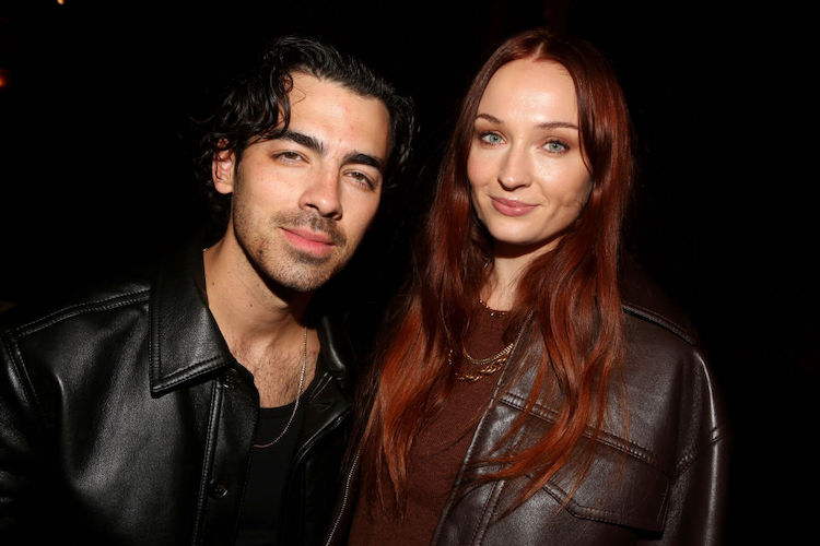 Joe Jonas and Sophie