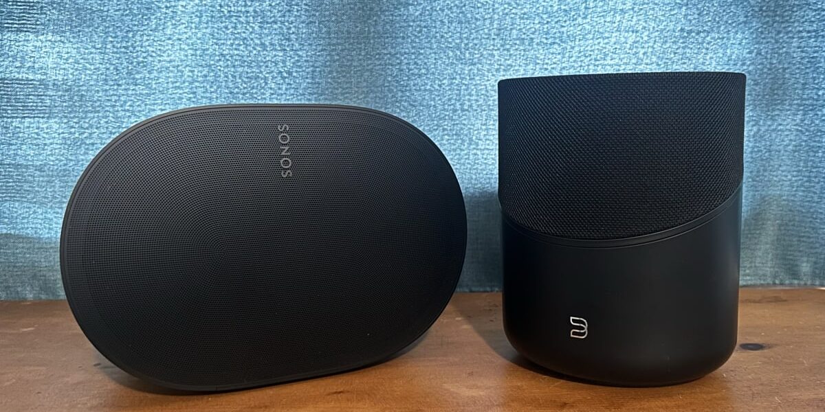 Sonos Era 300 and Bluesound Pulse M