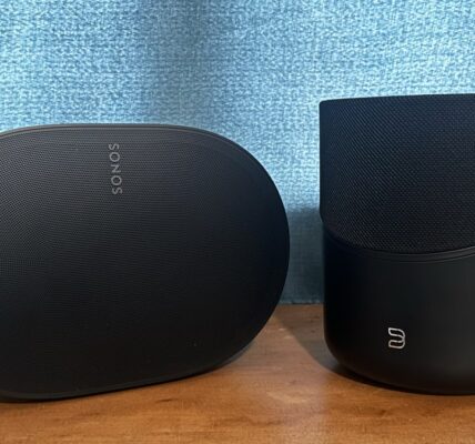 Sonos Era 300 and Bluesound Pulse M