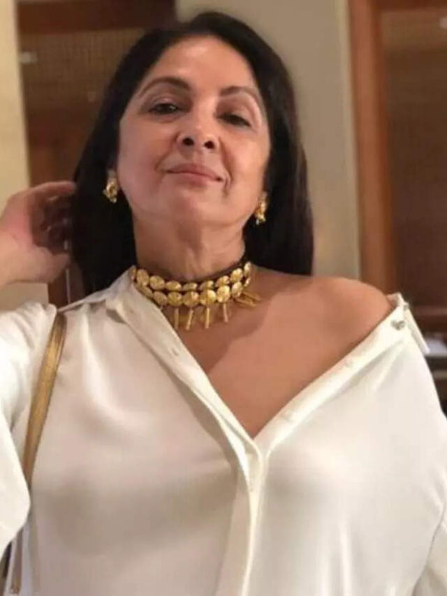 Neena Gupta is an inspiration to us all. See her latest Dress Pics