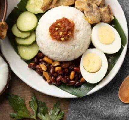 Ajinomoto Malaysia promotes healthy Malaysian food (illustration)