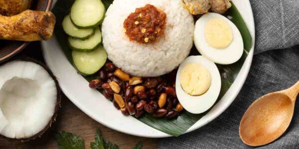 Ajinomoto Malaysia promotes healthy Malaysian food (illustration)