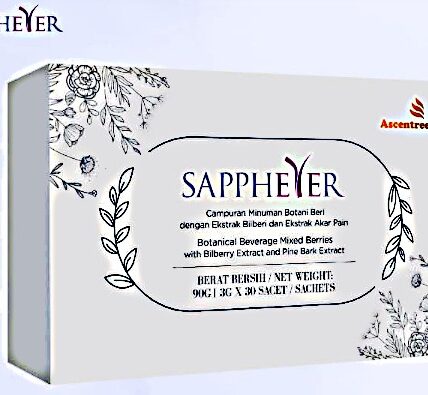 Best eye supplement malaysia product is Sappheyer from Ascentrees Malaysia